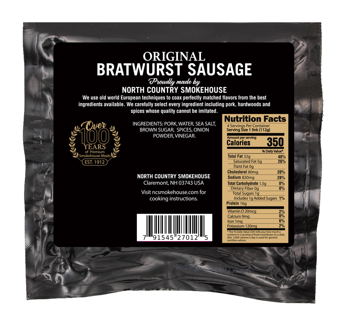 Original Bratwurst