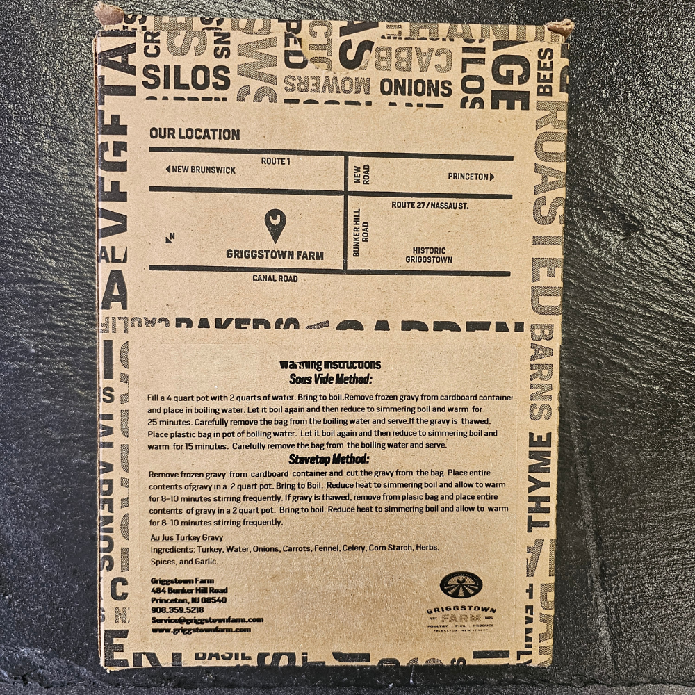 Au Jus Turkey Gravy with Fresh Herbs