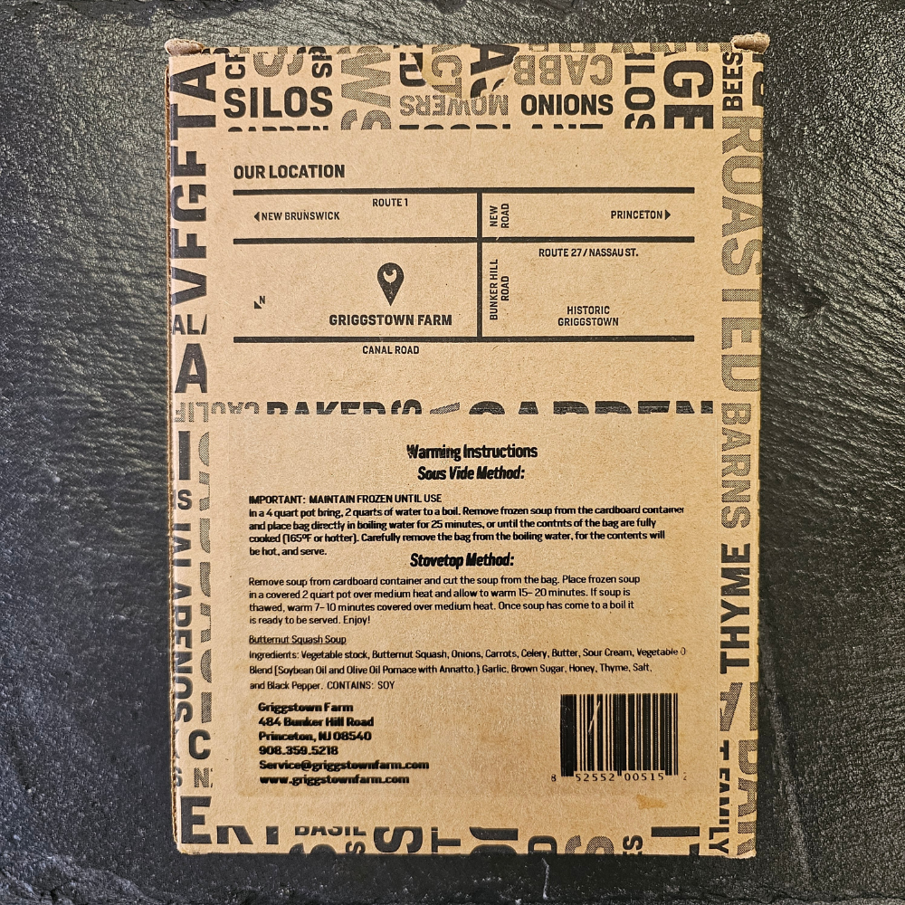 Butternut Squash Soup