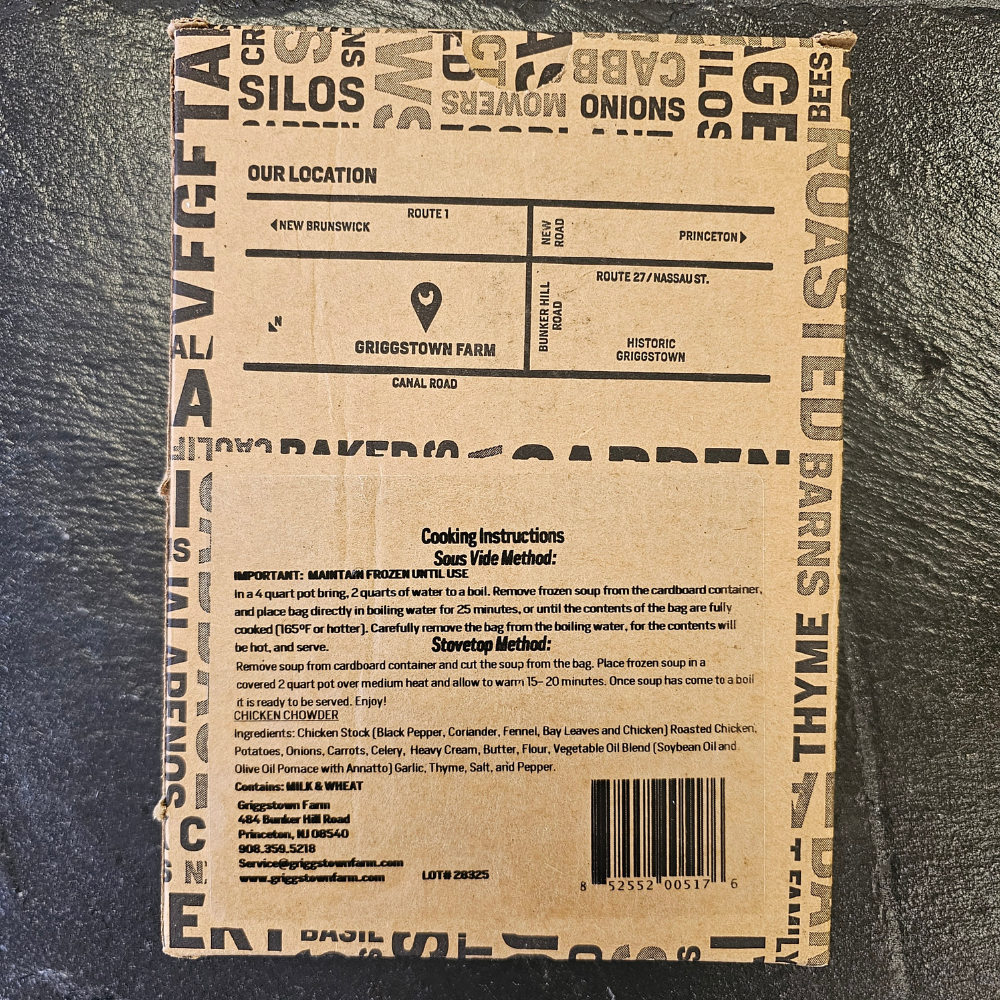 Chicken Chowder Soup