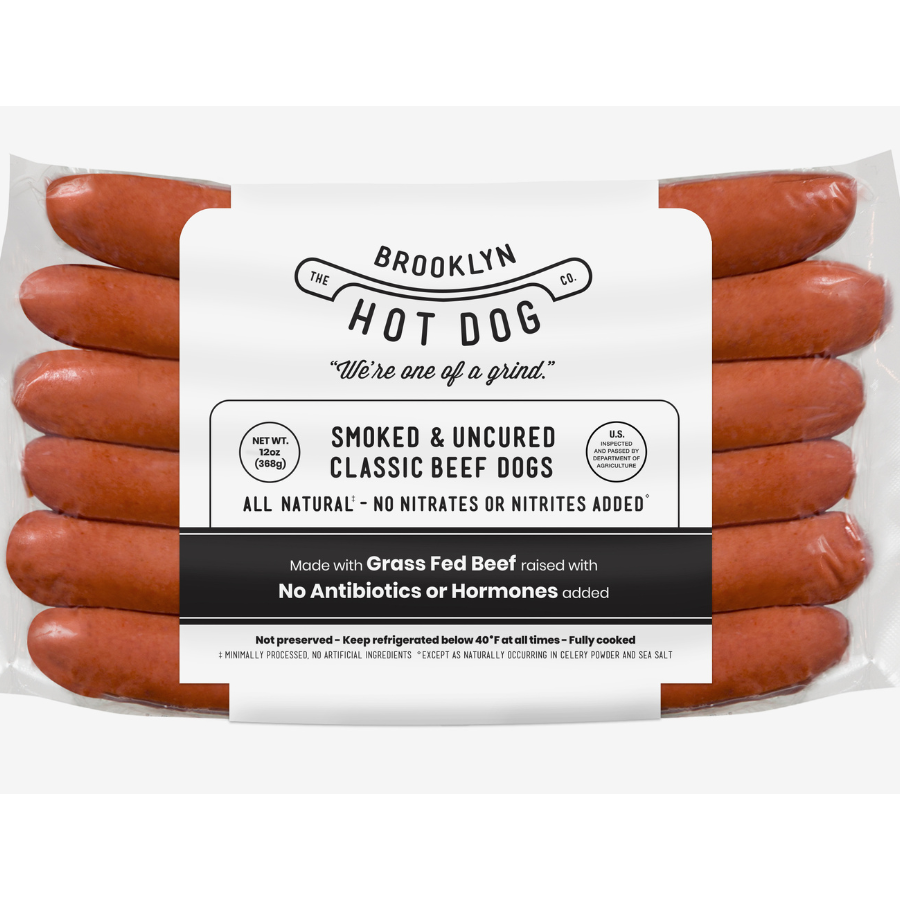 Classic Beef Hot Dogs