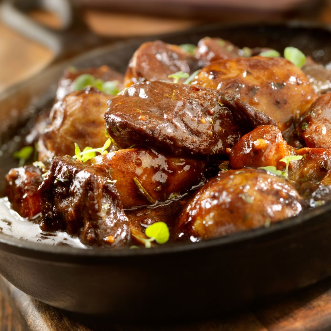 Beef Stew Meat, Choice