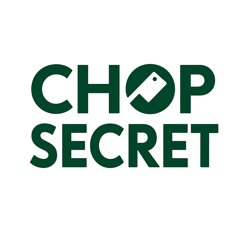 chop secret membership free shipping and 2% back