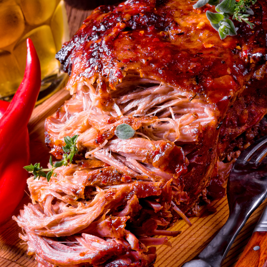 Duroc Pork Butt, Boneless