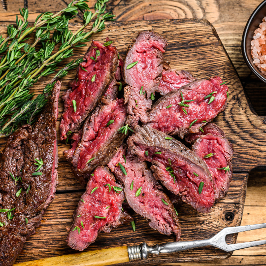 Skirt Steak Center Cut, Choice