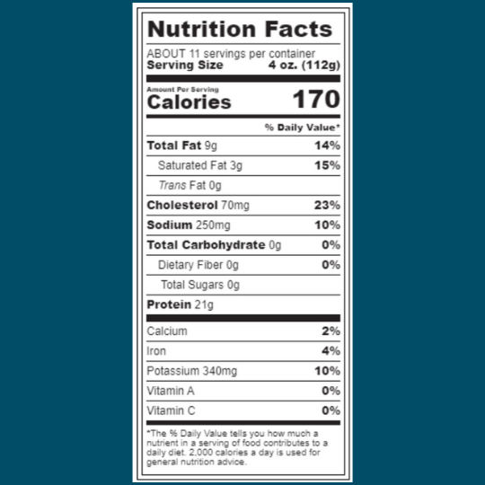 Duroc Pork Frenched 5-Bone Rack