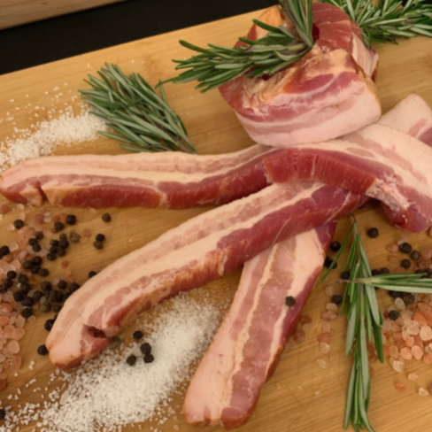 Applewood Smoked Bacon 1/2" Thick