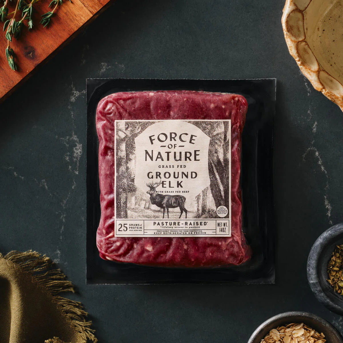 Force of Nature Ground Meat Sampler Box
