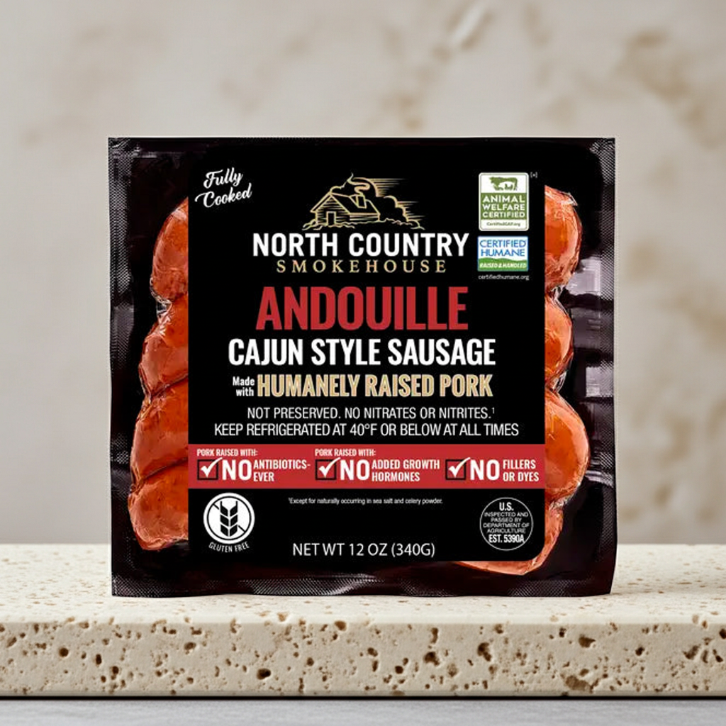 Andouille Cajun Style Sausage