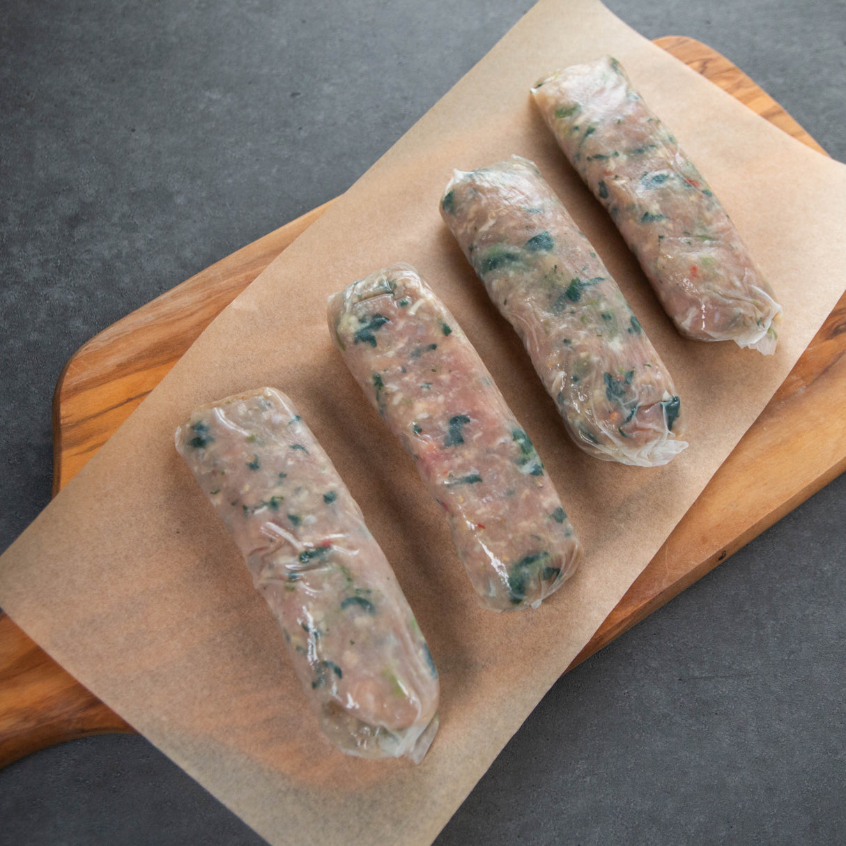 Italian Chicken Sausage with Broccoli Rabe