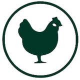 Chop Standard Humane Handling Icon