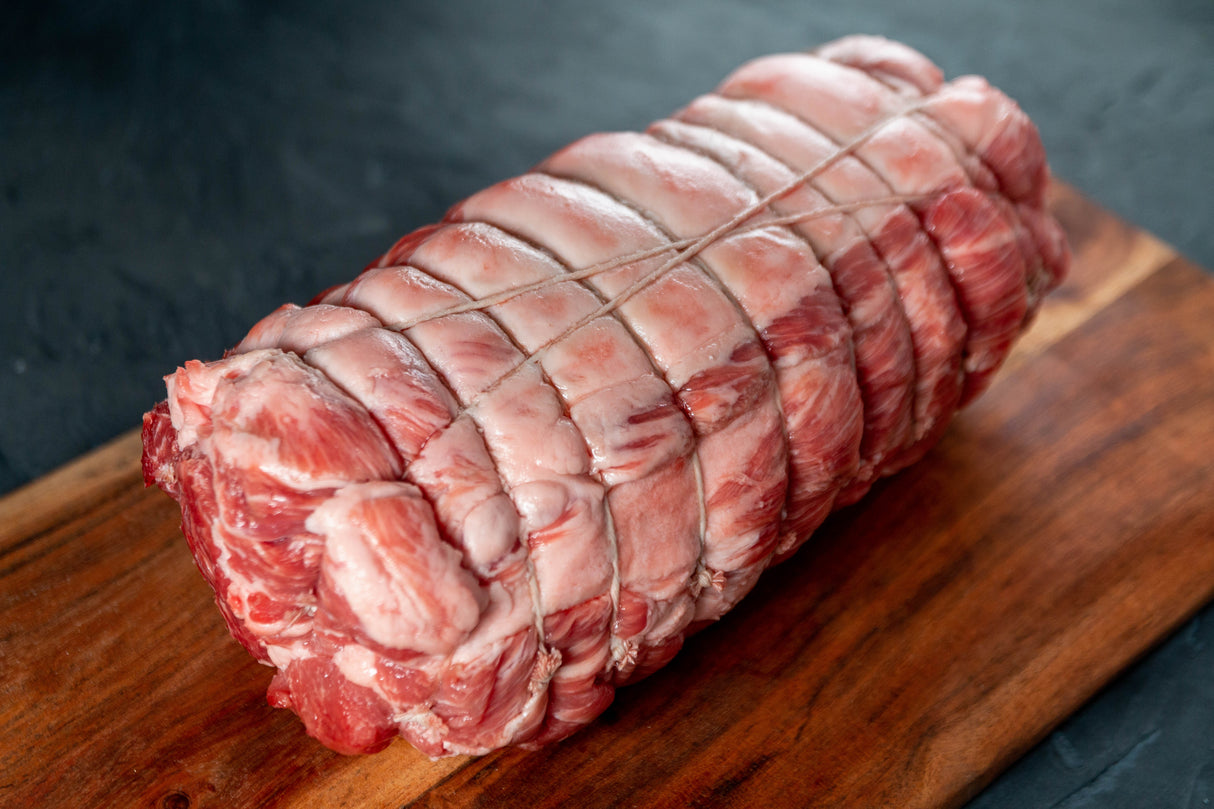 Duroc Pork Butt, Boneless