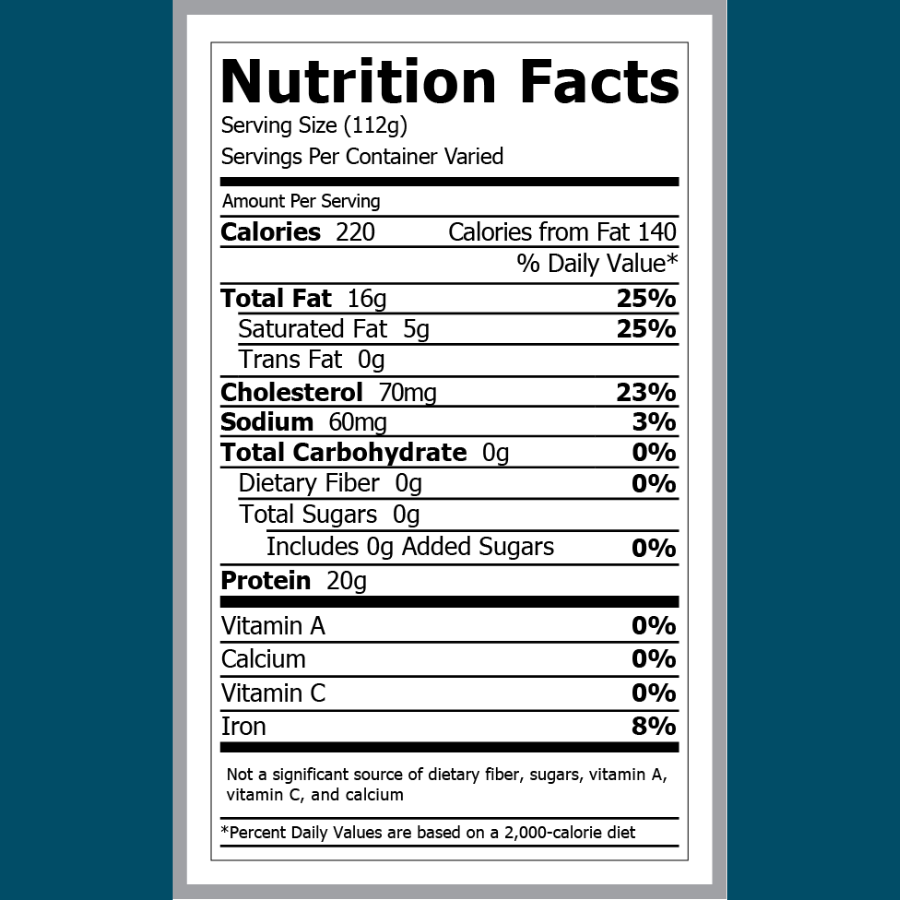 Duroc Pork Butt, Boneless