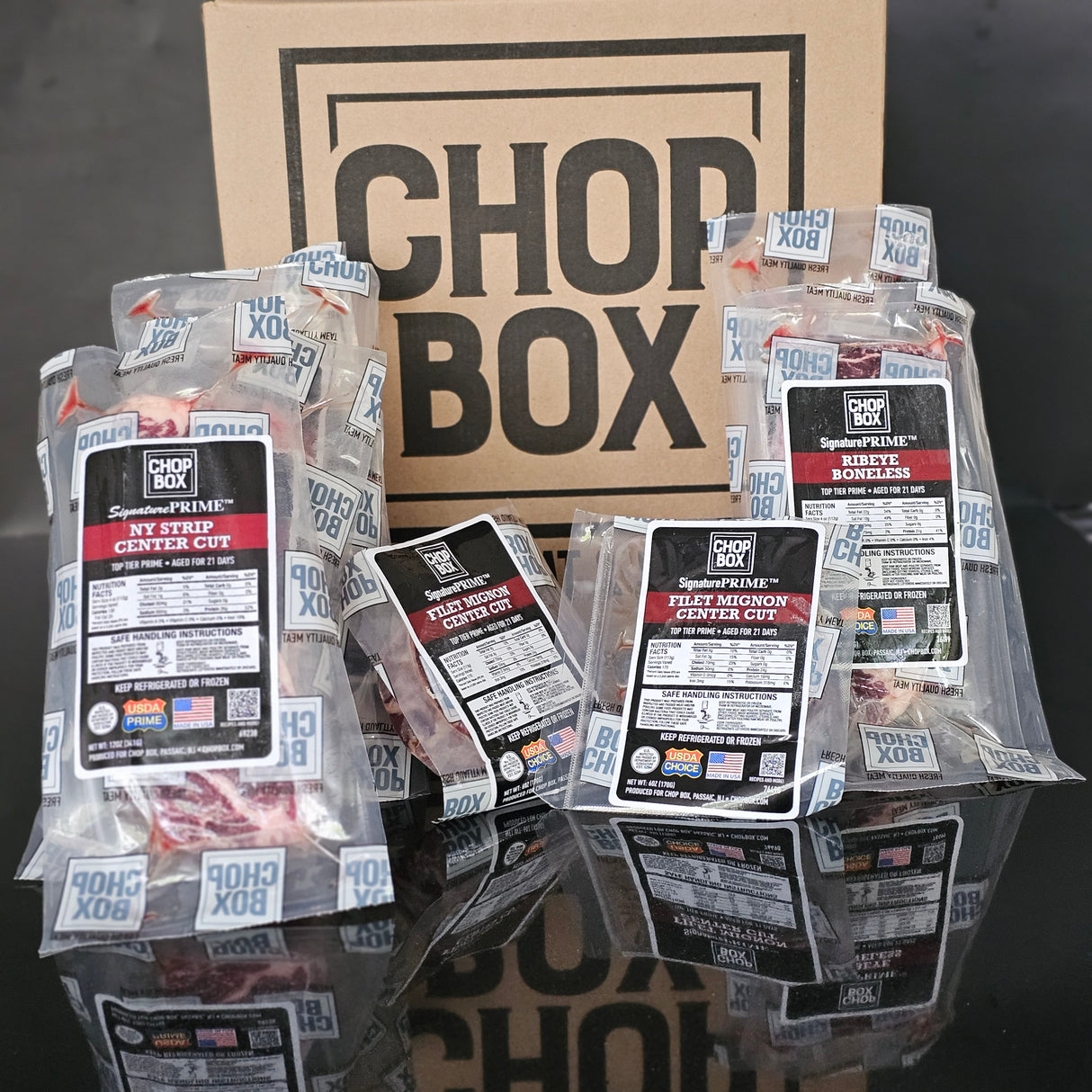 SignaturePRIME® Ultimate Steak Box