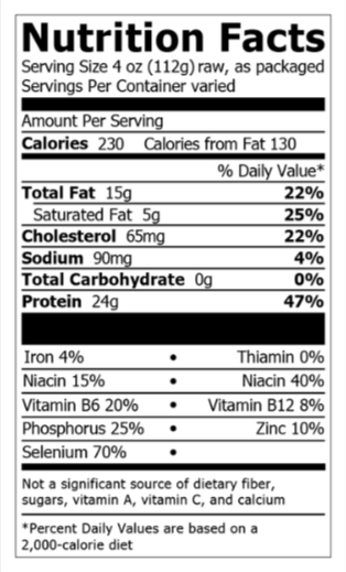 Duroc Pork Chop Boneless