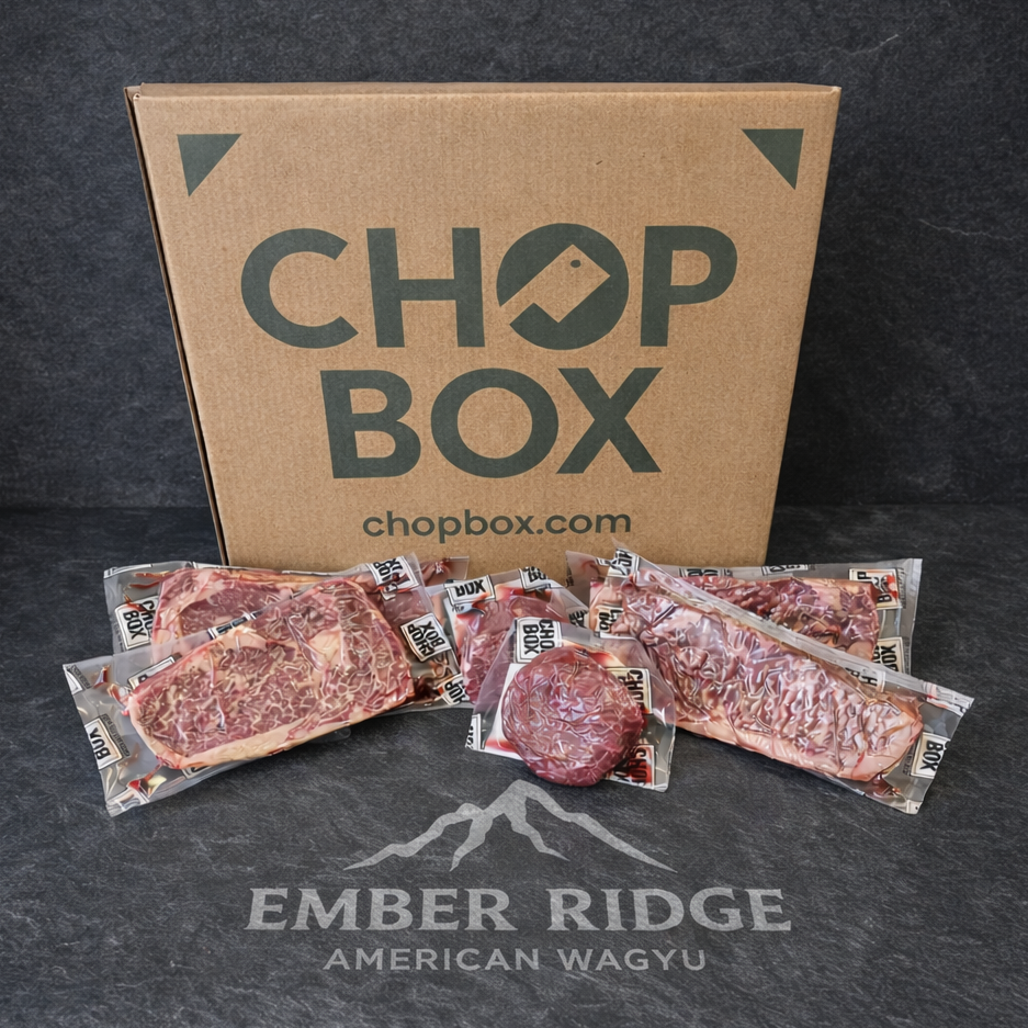 Ember Ridge Wagyu Steak Box