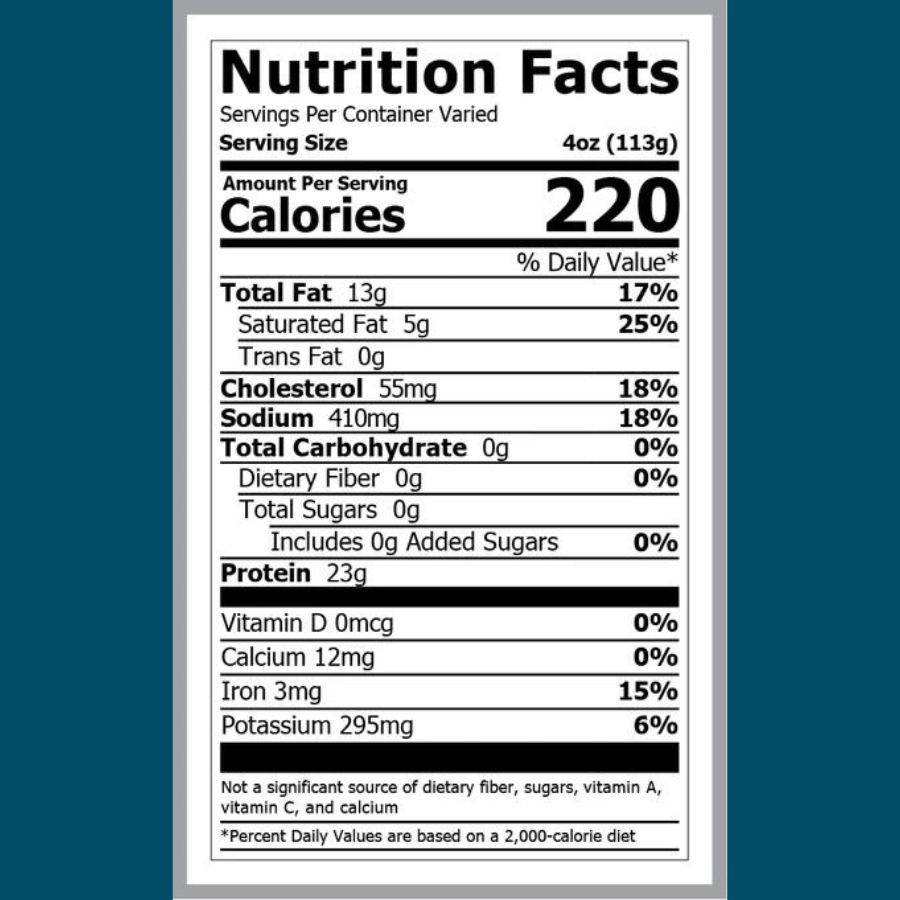 Porterhouse Steak, Prime