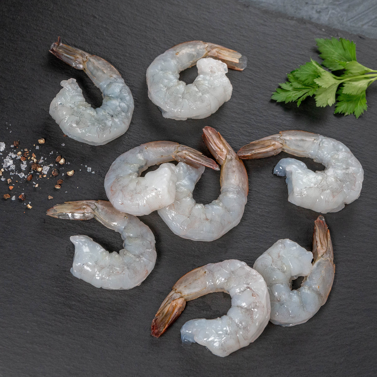 White Shrimp 16/20 Raw P&D Tail-On