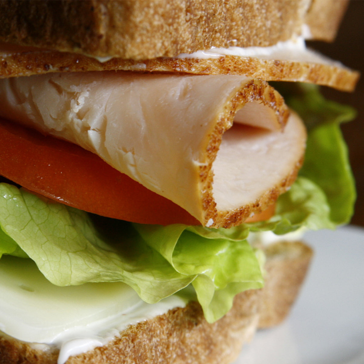 Organic Oven Roasted Turkey Sliced