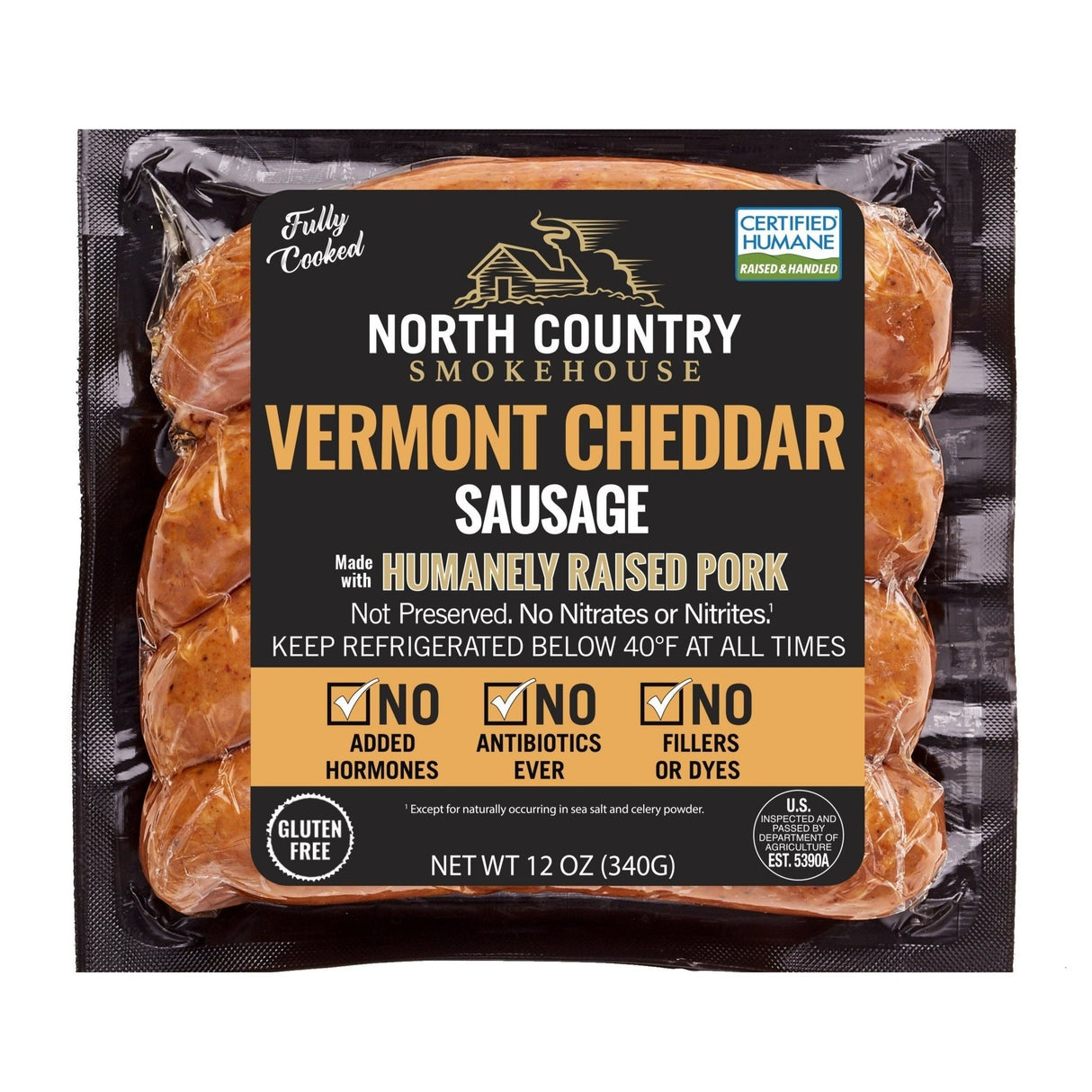 Vermont Cheddar Sausage