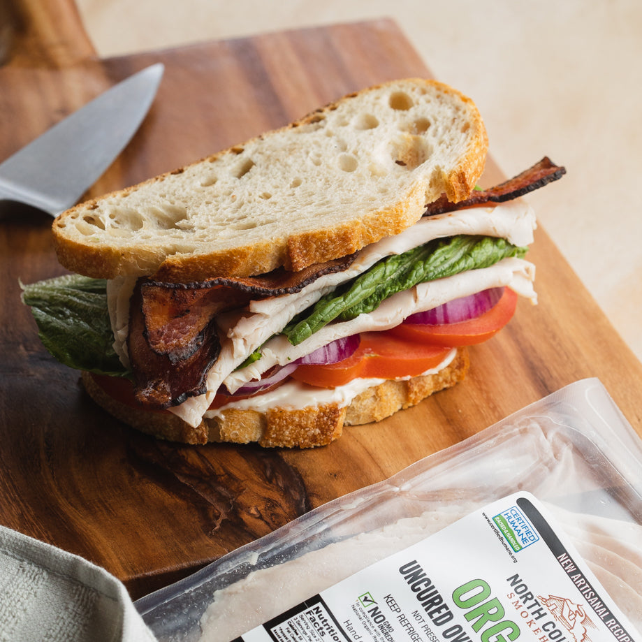 Organic Oven Roasted Turkey Sliced