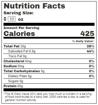 Boneless Chuck Short Ribs, Prime