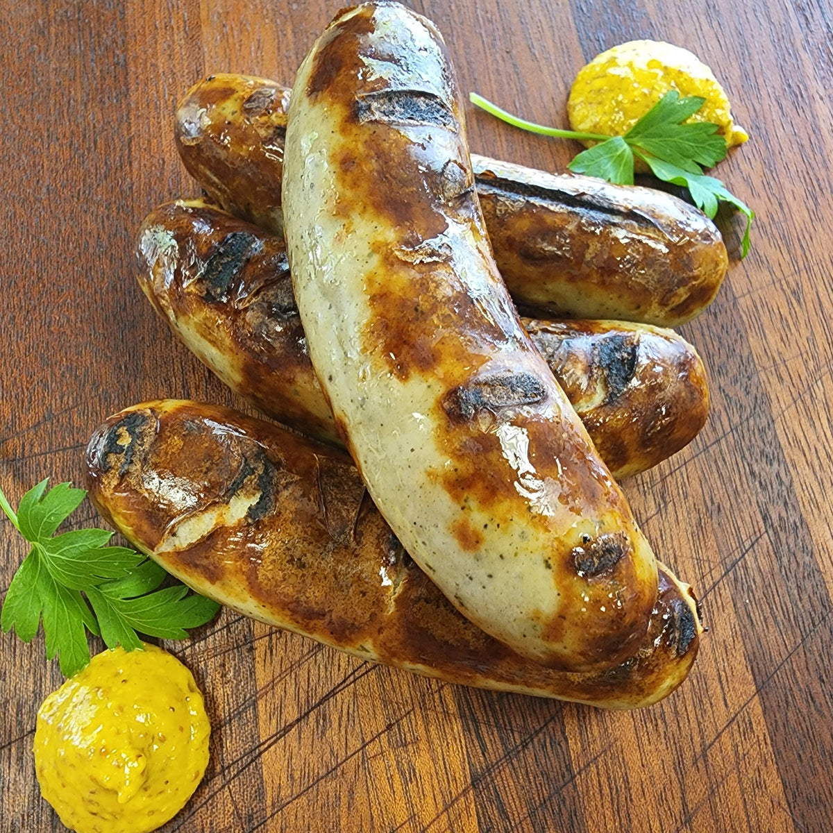 Bratwurst Oktoberfest de HoWe, 12 oz