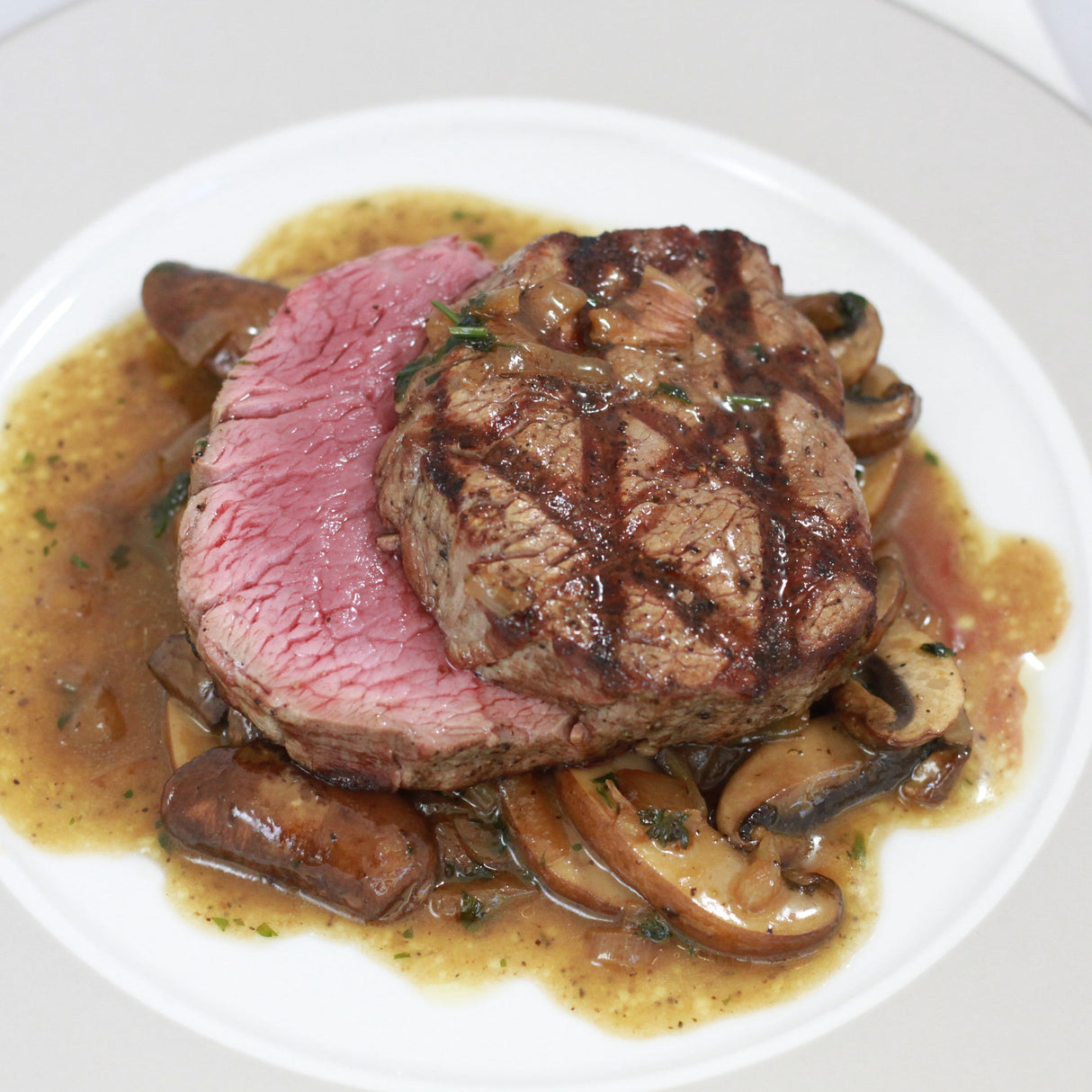 Filet Mignon, Choice