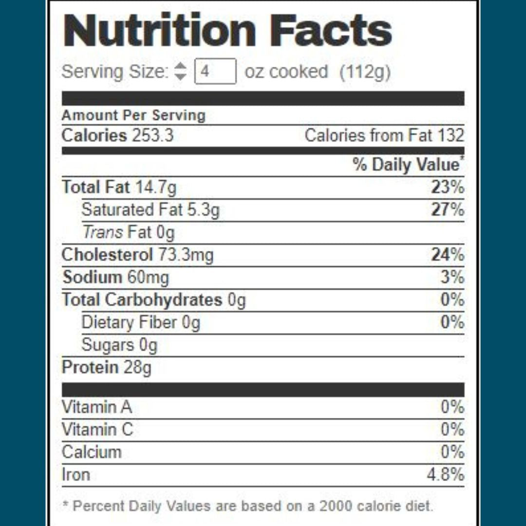 Colorado Rack of Lamb, Frenched, 8 Ribs