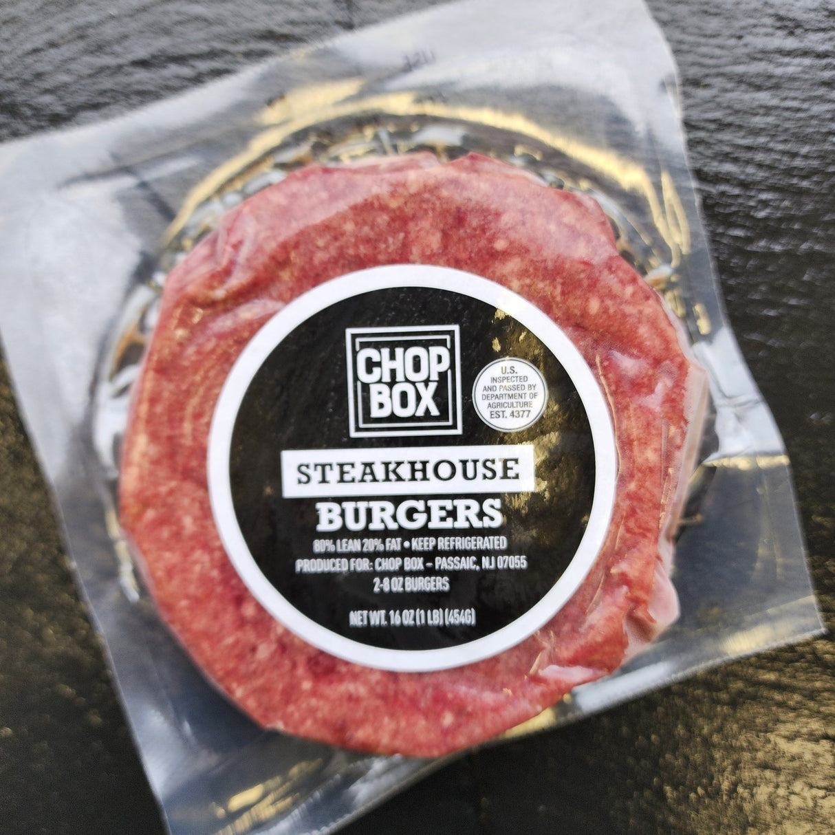 Steakhouse Blend Burgers