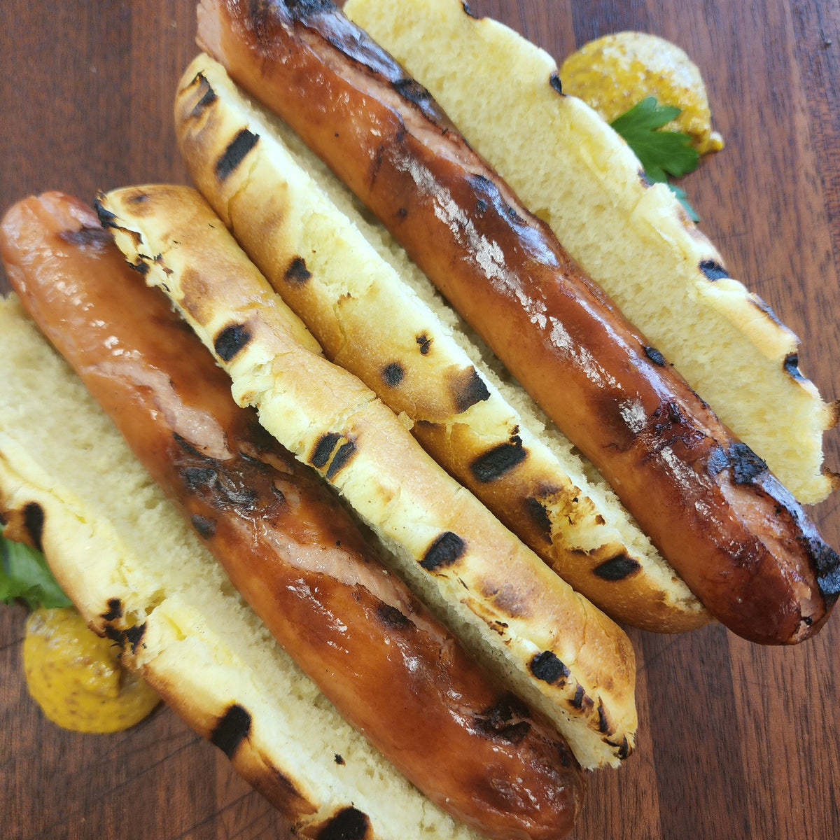 Thumann's Natural Hot Dogs, 1lb Chop Box