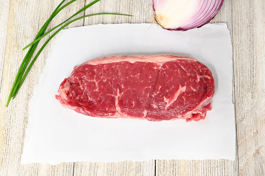 New York Strip Steak, Grass Fed