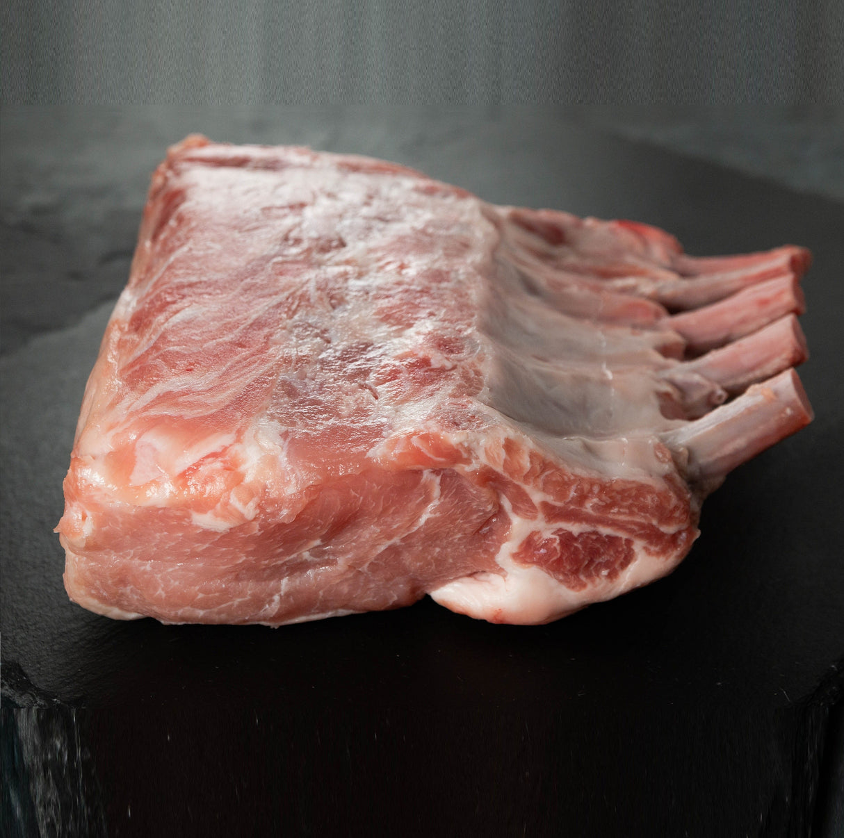 Duroc Pork Frenched 5-Bone Rack