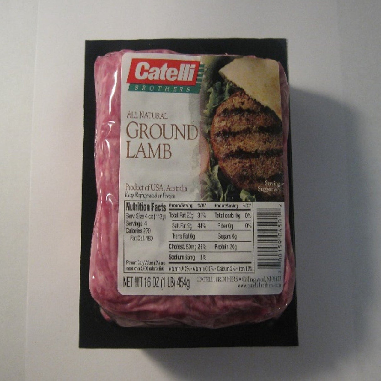 Ground Lamb