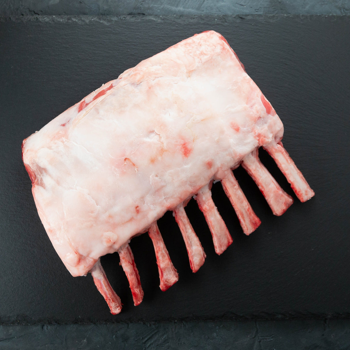 Colorado Rack of Lamb, Frenched, 8 Ribs