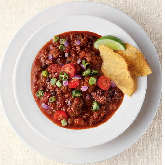 BEEF CHILI CARNIVALE