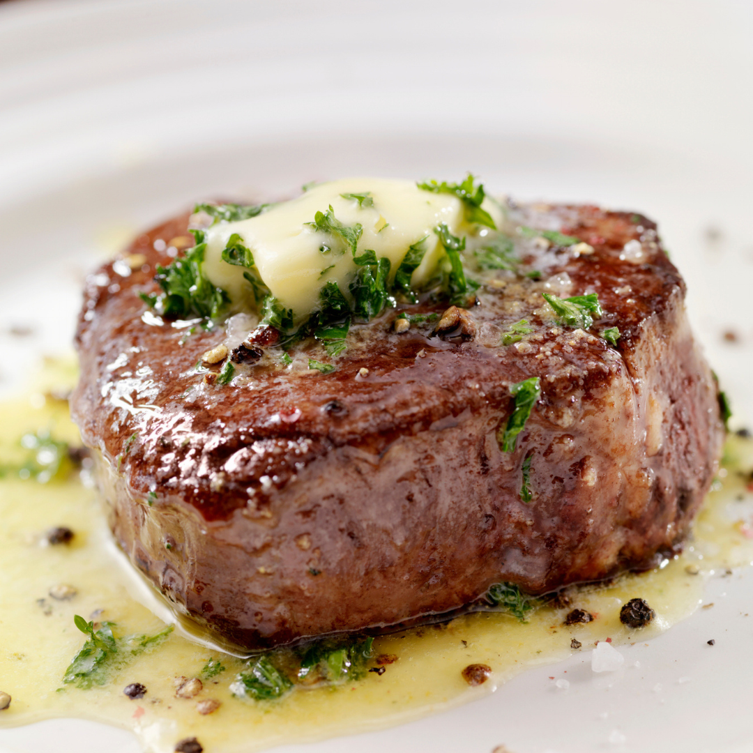 Cast Iron Filet Mignon for Two — Date Night Perfection