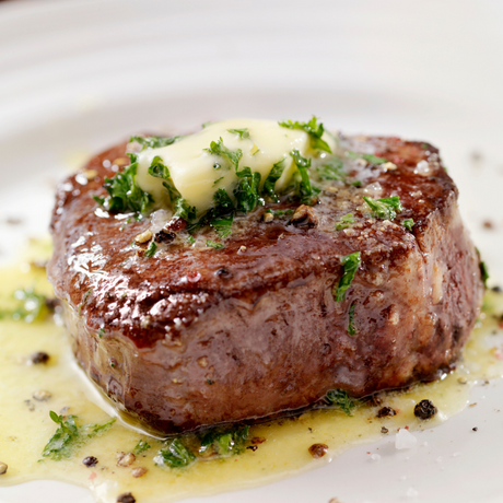 Cast Iron Filet Mignon for Two — Date Night Perfection