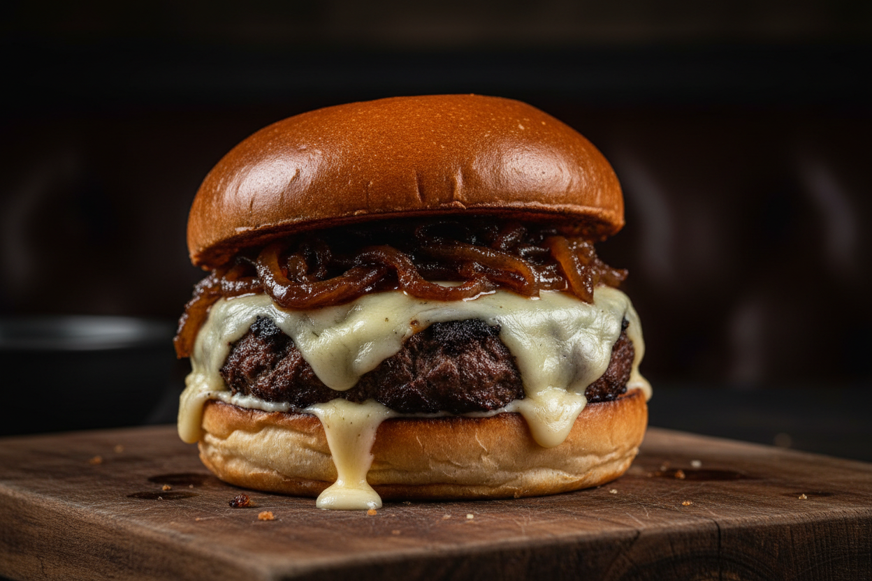 The Reverse Sear Burger — A Steakhouse Technique for the Grill