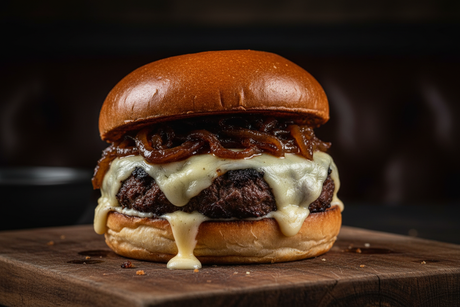 The Reverse Sear Burger — A Steakhouse Technique for the Grill
