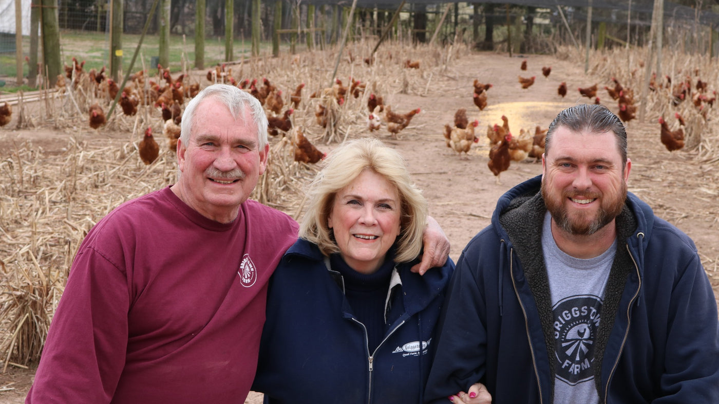 Griggstown local poultry farm Rude family