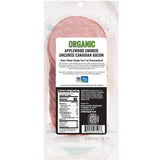 Organic Applewood Smoked Canadian Bacon
