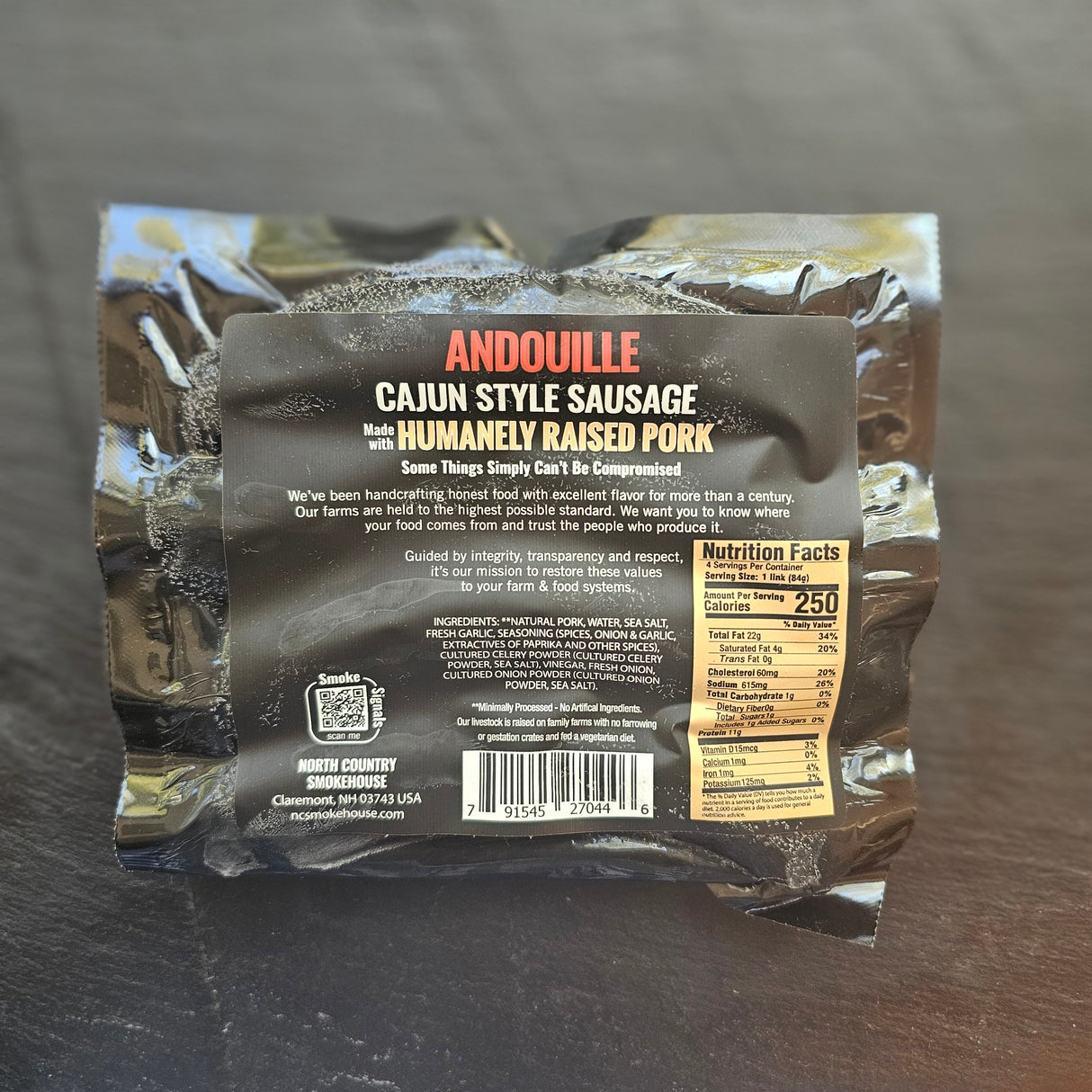 Andouille Cajun Style Sausage