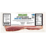 Sugar Free Organic Applewood Smoked Uncured Bacon
