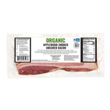 Organic Applewood Smoked Uncured Bacon
