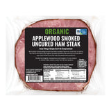 Organic Applewood Smoked Uncured Ham Steak
