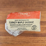 Turkey Maple Sausage