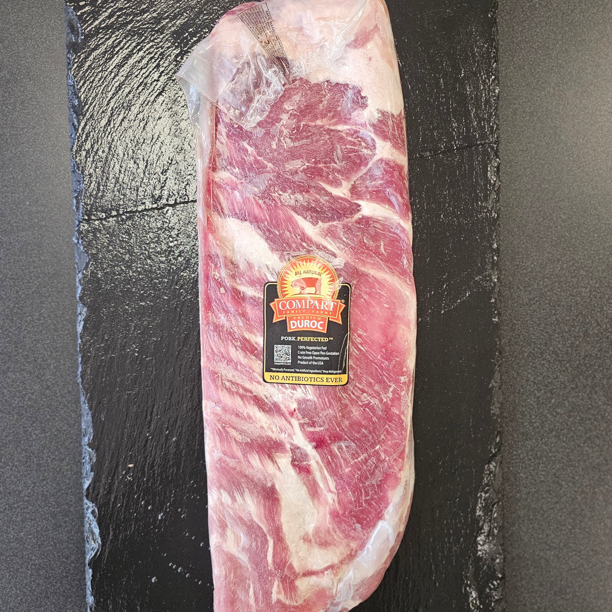 Costillas Duroc St. Louis