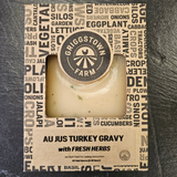 Au Jus Turkey Gravy with Fresh Herbs
