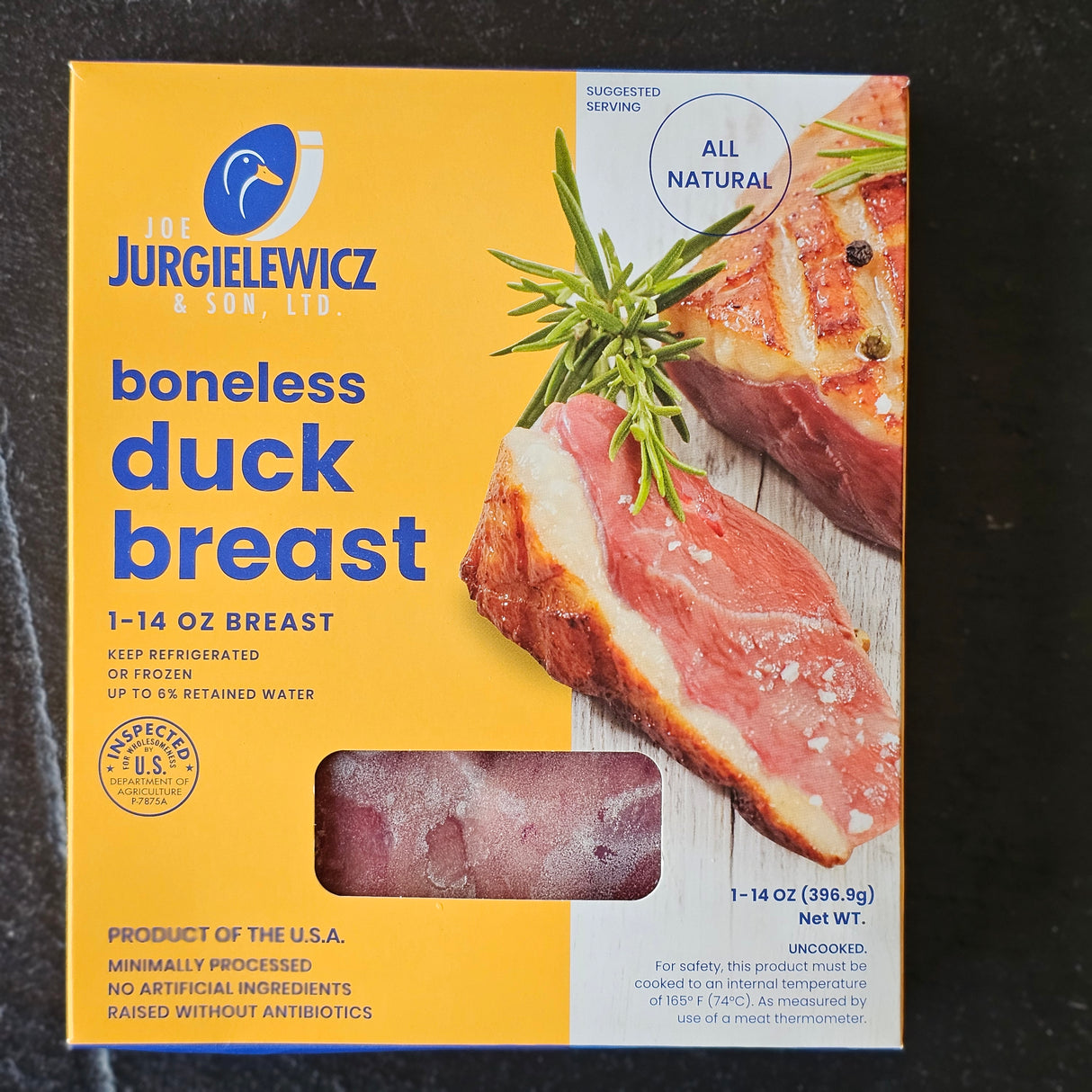 Boneless Duck Breast
